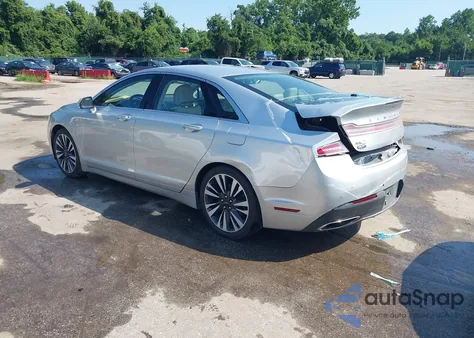 2017 Lincoln Mkz Select z USA, uszkodzony, nr VIN 3LN6L5C91HR614748